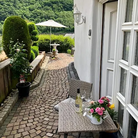 Komfortferienwohnung Mit Traumhaftem Moselblick Apartment Sankt Aldegund